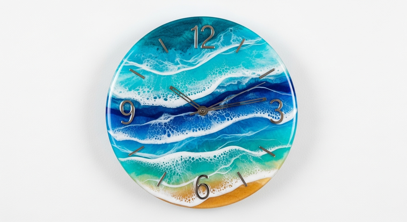 Joyas de resina personalizadas