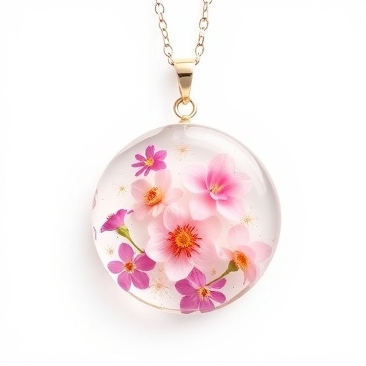 Collar de resina personalizado